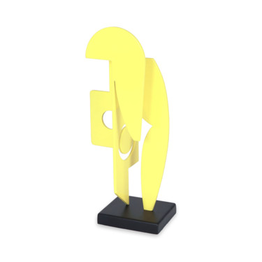 Sans Titre Ref (336) Sculpture intitulée "Sans Titre Ref (336)" par Nicolas Dubreuille, Œuvre d'art originale, Aluminium