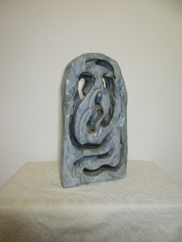 Sculpture intitulée "4" par Nico, Œuvre d'art originale, Argile