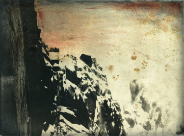 Fotografia intitolato "Mont Analogue I" da Nicolas Espinasse, Opera d'arte originale, fotografia a pellicola