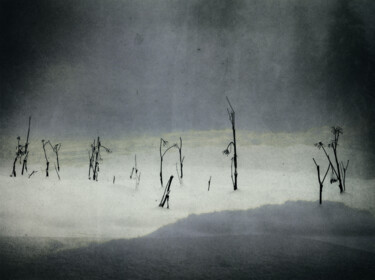 Fotografía titulada "Mont Analogue X" por Nicolas Espinasse, Obra de arte original, Fotografía analógica