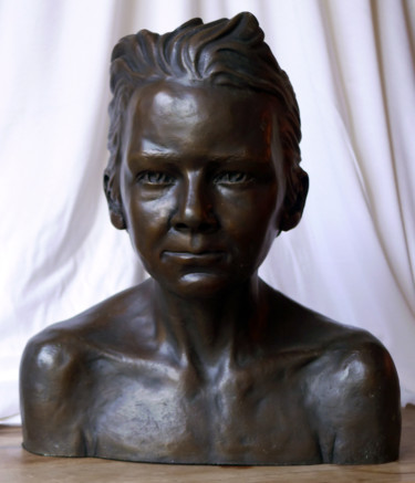 Sculpture intitulée "Henry" par Nicolas Gheur, Œuvre d'art originale, Bronze