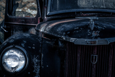 Fotografie getiteld "automovil antiguo" door Nicolas Giannatasio, Origineel Kunstwerk, Digitale fotografie