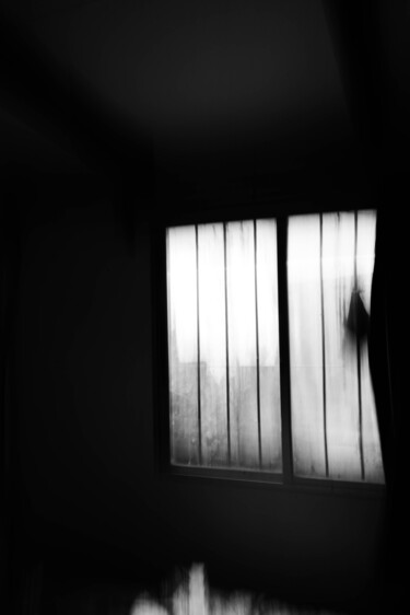 Photography titled "ventana misteriosa,…" by Nicolas Giannatasio, Original Artwork, Digital Photography