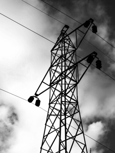 "Torre de electricid…" başlıklı Fotoğraf Nicolas Giannatasio tarafından, Orijinal sanat, Dijital Fotoğrafçılık