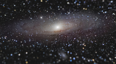 Photographie intitulée "Andromeda at arm's…" par Nicolas Lefaudeux, Œuvre d'art originale, Photographie numérique