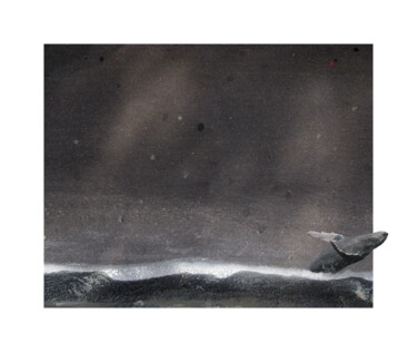 Photography titled "asphalt landscapes…" by Nicolas Lespagnol, Original Artwork, Non Manipulated Photography Mounted on Alum…