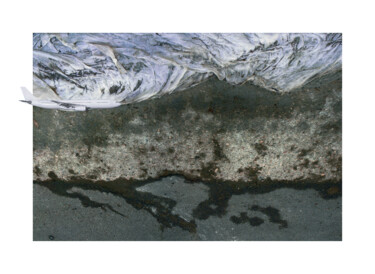 Photographie intitulée "asphalt landscape 4…" par Nicolas Lespagnol, Œuvre d'art originale, Photographie non manipulée Monté…