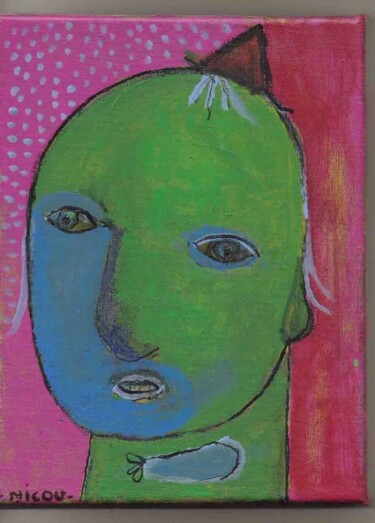 Arts numériques intitulée "l'enfant caché de p…" par Nicolas Malaize (Nicou), Œuvre d'art originale