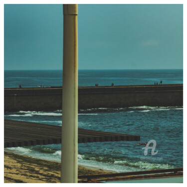 Fotografia zatytułowany „Boardwalk memory.” autorstwa Nicolas-Monk.Gd, Oryginalna praca, Fotografia cyfrowa