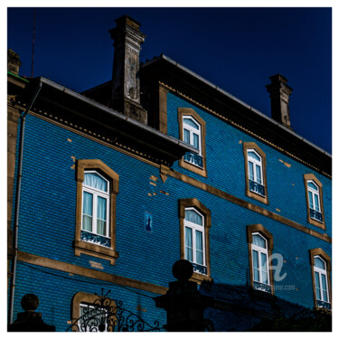 Photographie intitulée "Mystic blue" par Nicolas-Monk.Gd, Œuvre d'art originale, Photographie numérique
