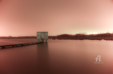 Photographie intitulée "lake" par Nicolas Pirson, Œuvre d'art originale