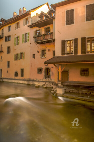 Photographie intitulée "Annecy" par Nicolas Pirson, Œuvre d'art originale