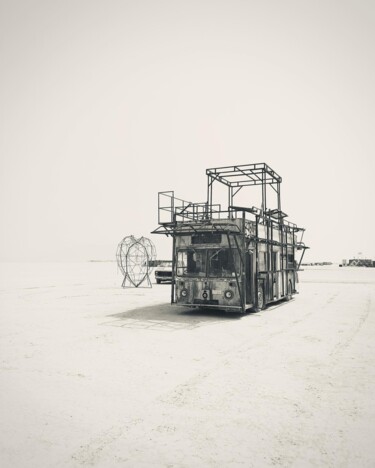 De iconische Robot Heart Art Car uit Burning Man gaat naar Central Park voor een transcendent muziekfestival