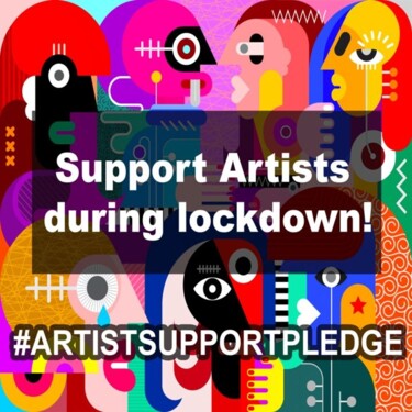 Soutenez les artistes pendant le confinement ! #ArtistSupportEngagement