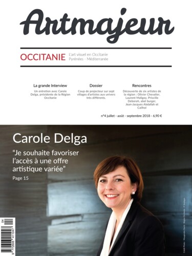 Bienvenue au nouveau magazine d'art régional Artmajeur Occitanie