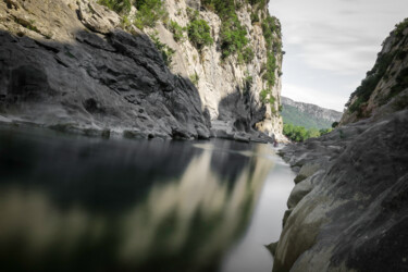 Photographie intitulée "River I Le Verdouble" par Nicolas Sorel, Œuvre d'art originale, Photographie non manipulée