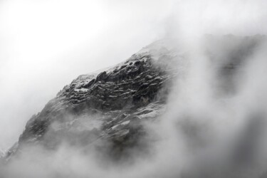 Photographie intitulée "Montagne III" par Nicolas Sorel, Œuvre d'art originale, Photographie non manipulée