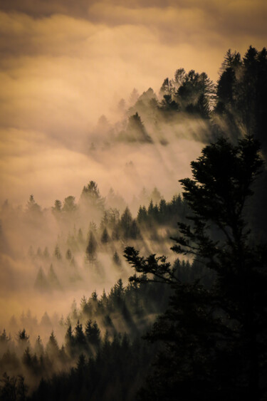 Fotografia zatytułowany „Atmosphère VI” autorstwa Nicolas Sorel, Oryginalna praca, Fotografia nie manipulowana