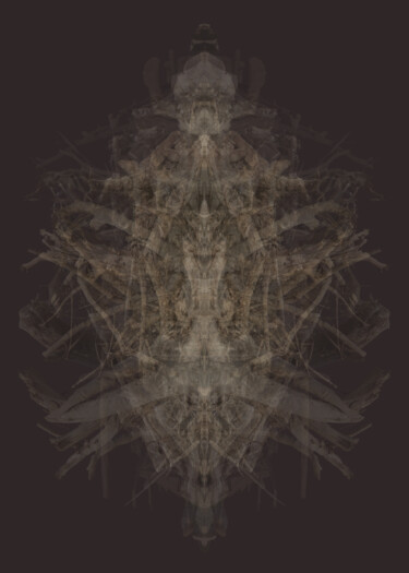 Photography titled "totem III" by Nicolas Sorel, Original Artwork, Manipulated Photography