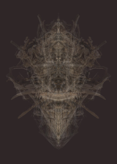 Photography titled "totem IV" by Nicolas Sorel, Original Artwork, Manipulated Photography