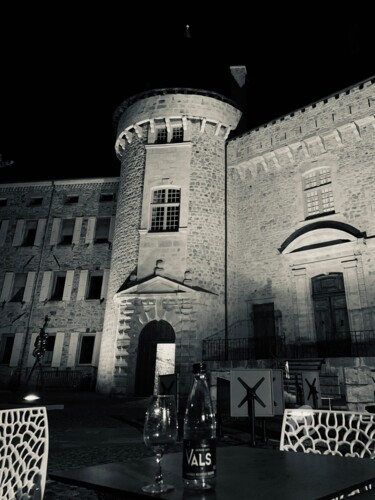 Fotografia zatytułowany „Le château” autorstwa Nicolas Volle, Oryginalna praca, Fotografia cyfrowa