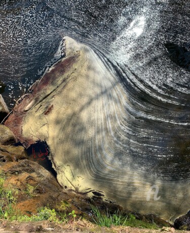 Photographie intitulée "Earth of water 01" par Nicolas Volle, Œuvre d'art originale, Photographie numérique