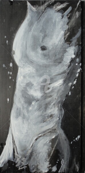 Malerei mit dem Titel "Planche5" von Nccp, Original-Kunstwerk, Acryl