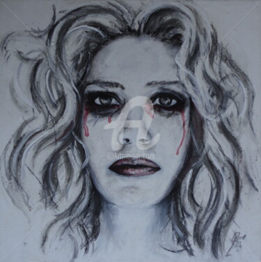 Картина под названием "Tear me Down" - Nccp, Подлинное произведение искусства