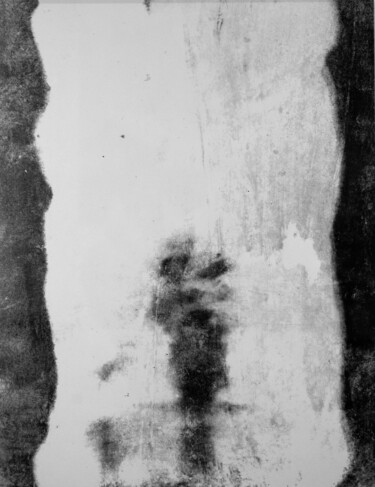 Fotografie mit dem Titel "Sombre Ombre (étude)" von Nicolas Guyot, Original-Kunstwerk, Analogdruck