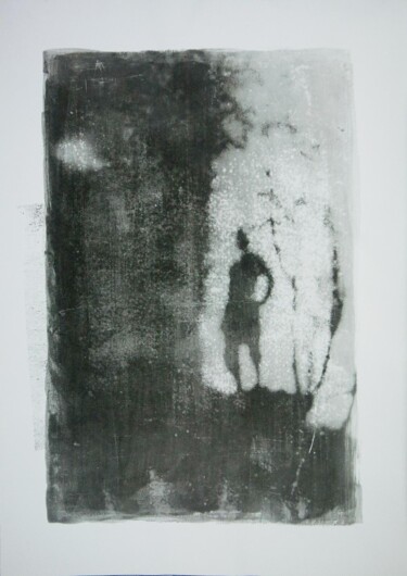 Fotografía titulada "Mnémonique (étude)" por Nicolas Guyot, Obra de arte original, Impresión analógica