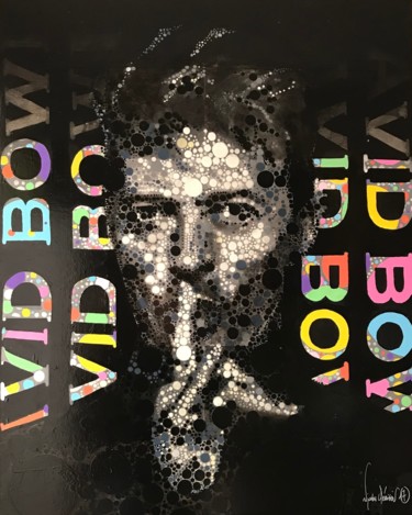 "Mister Bowie" başlıklı Tablo Nicolas Périgois tarafından, Orijinal sanat