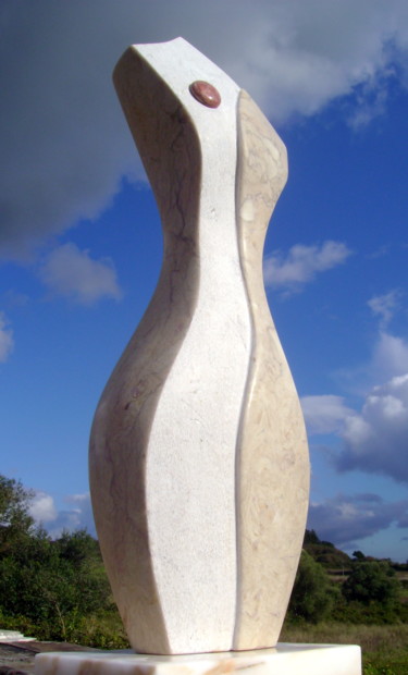 Sculpture intitulée "Feminino XXI" par Nicolau Campos, Œuvre d'art originale