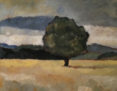 Peinture intitulée "arbre15.jpg" par Françoise Vivier Nicolaÿ, Œuvre d'art originale