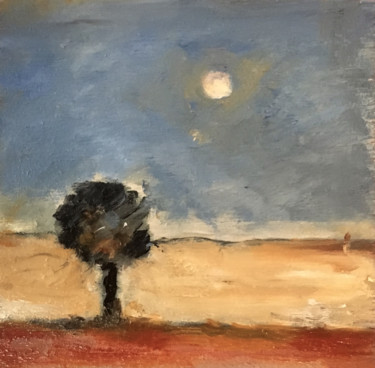 Painting titled "huiles-2018-16.jpg" by Françoise Vivier Nicolaÿ, Original Artwork, Oil