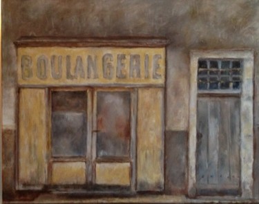 Peinture intitulée "Coudrecieux" par Françoise Vivier Nicolaÿ, Œuvre d'art originale, Huile