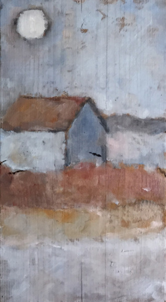 Painting titled "9.jpg" by Françoise Vivier Nicolaÿ, Original Artwork