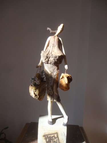 Sculpture intitulée "dsc02497-600x800.jpg" par Nicole Agoutin, Œuvre d'art originale