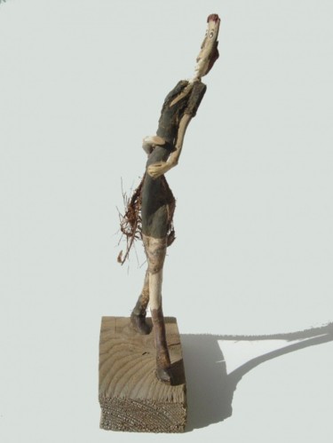 Sculpture intitulée "promesse" par Nicole Agoutin, Œuvre d'art originale