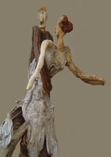 Sculpture titled "danse, danse" by Nicole Agoutin, Original Artwork