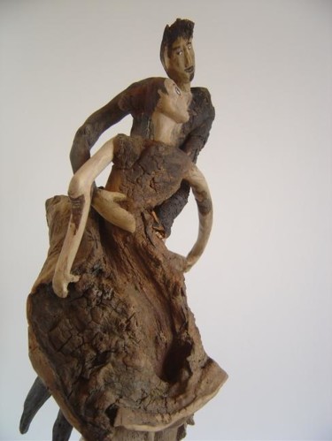 Sculpture titled "couple" by Nicole Agoutin, Original Artwork