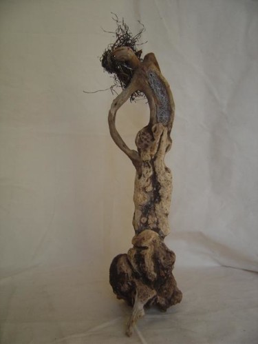 Sculpture intitulée "ensorceleuse" par Nicole Agoutin, Œuvre d'art originale
