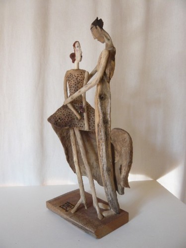 Sculpture intitulée "P1290783h.JPG" par Nicole Agoutin, Œuvre d'art originale