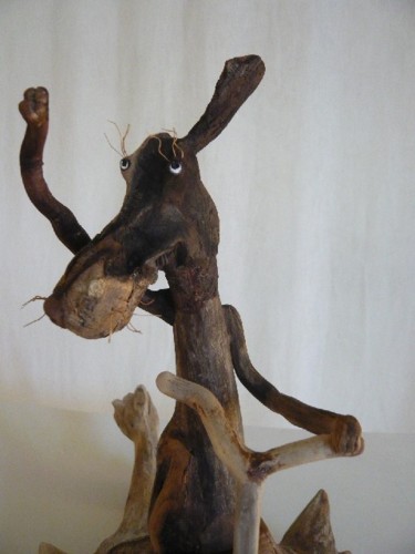 Sculpture intitulée "P1300145h.JPG" par Nicole Agoutin, Œuvre d'art originale