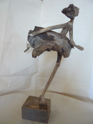 Sculpture intitulée "P1320984h.JPG" par Nicole Agoutin, Œuvre d'art originale