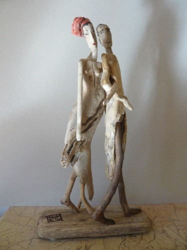 Sculpture intitulée "P1330219h.JPG" par Nicole Agoutin, Œuvre d'art originale