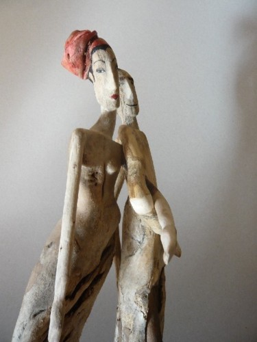 Sculpture intitulée "P1330239h.JPG" par Nicole Agoutin, Œuvre d'art originale