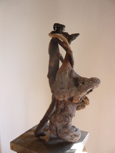 Sculpture intitulée "P1340523q.JPG" par Nicole Agoutin, Œuvre d'art originale