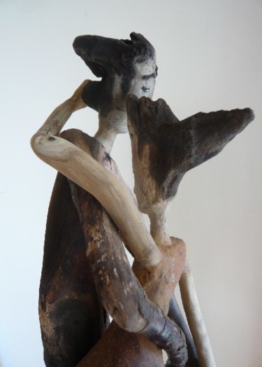 Sculpture titled "P1340541aq.JPG" by Nicole Agoutin, Original Artwork