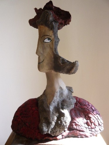 Sculpture intitulée "P1340554q.JPG" par Nicole Agoutin, Œuvre d'art originale