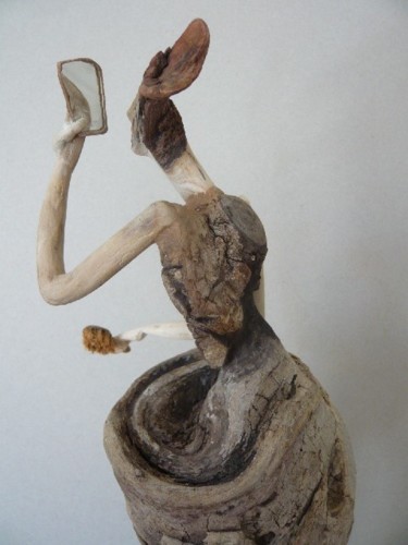 Sculpture intitulée "P1330406q.JPG" par Nicole Agoutin, Œuvre d'art originale